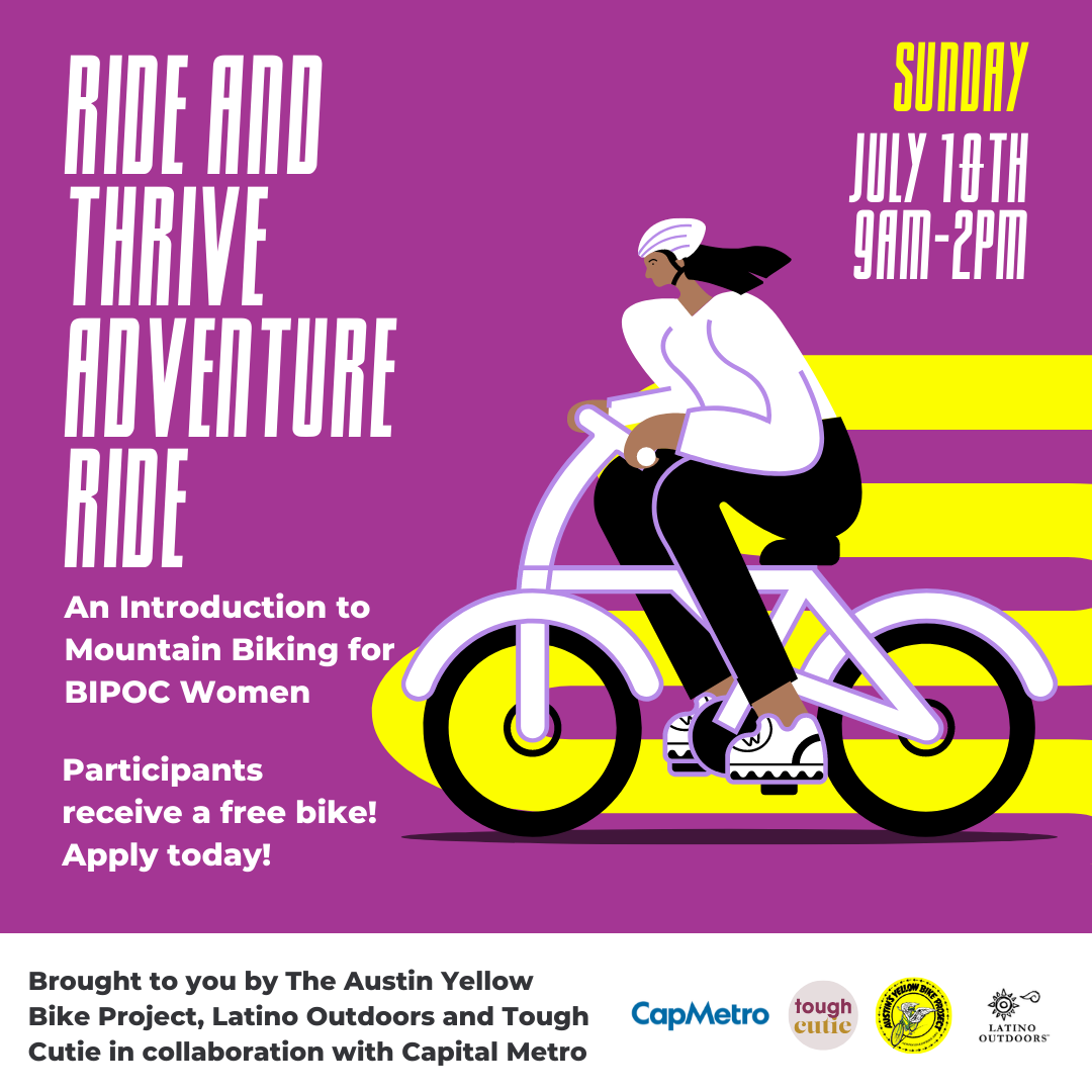 Austin's Yellow Bike Project