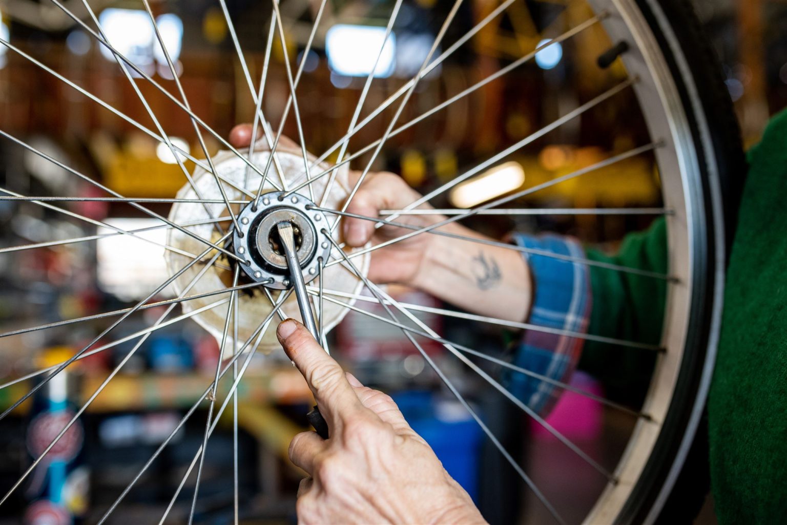 The six R's of sustainability - Yellow Bike