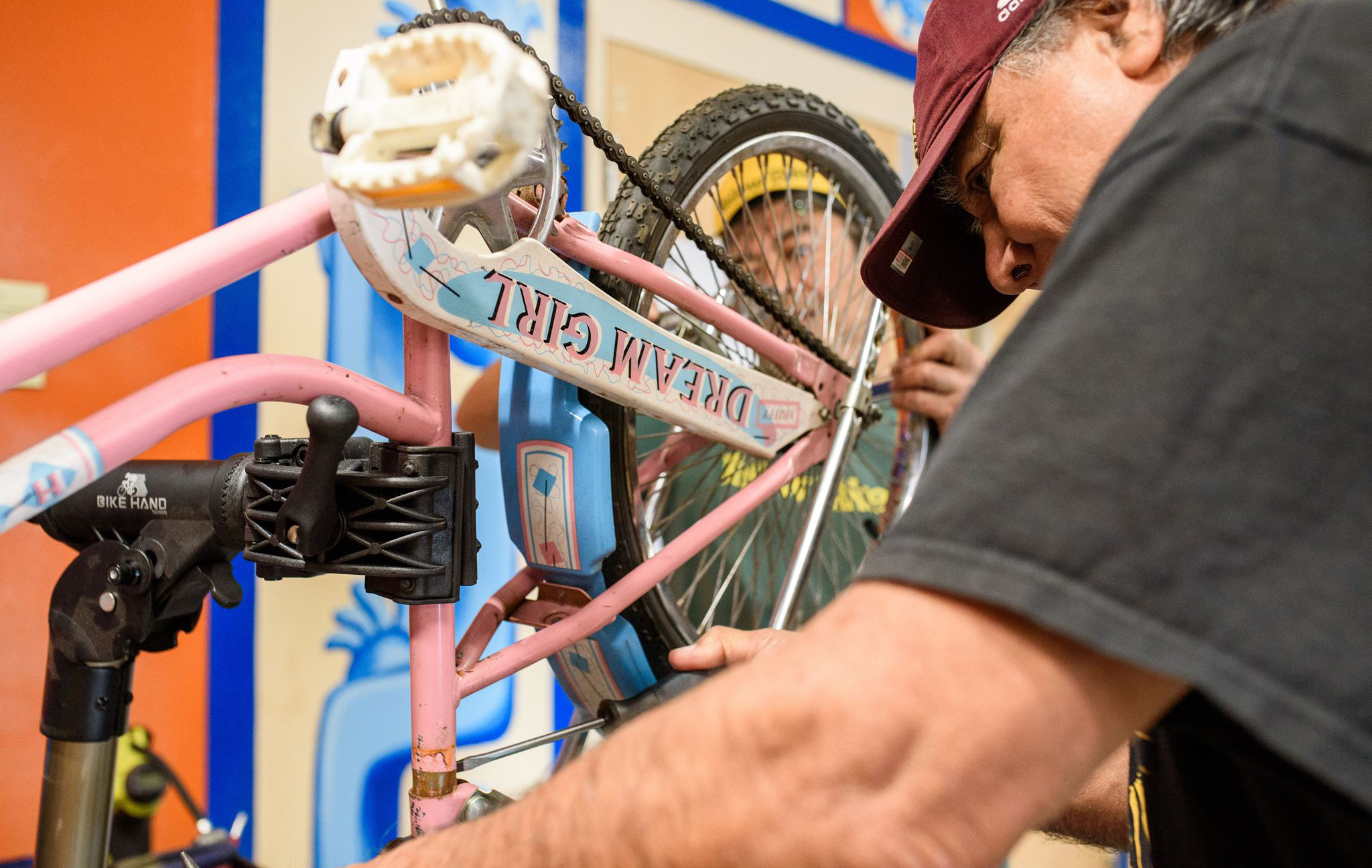 KIDS’ BIKE BUILD